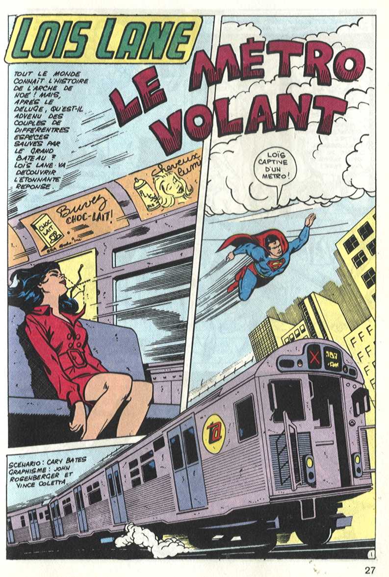 Scan de l'pisode Lois Lane